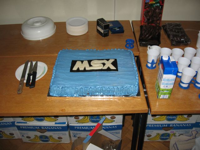 MSX cake