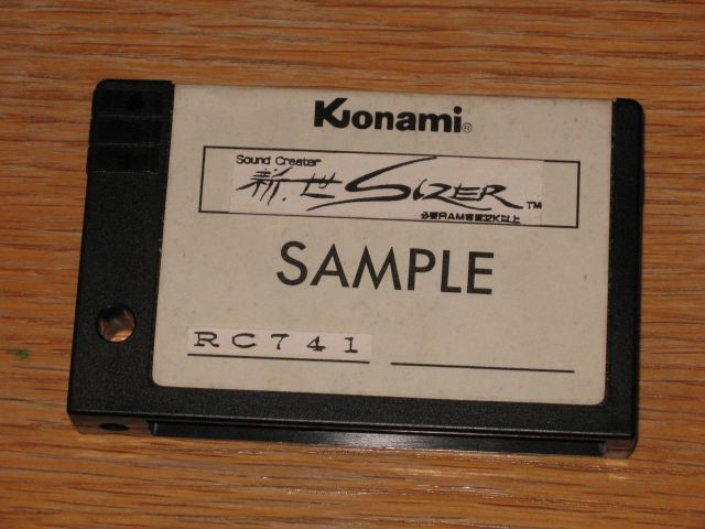 Konami Sound Creator